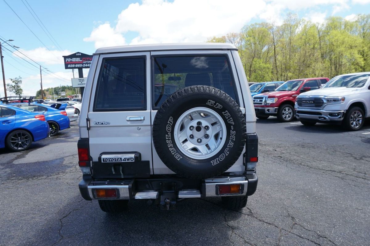 1992 Toyota Land Cruiser LJ70 - photo 5
