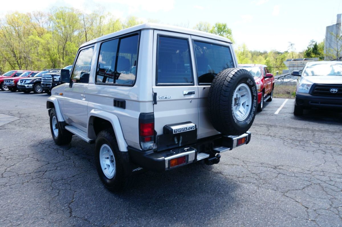1992 Toyota Land Cruiser LJ70 - photo 6