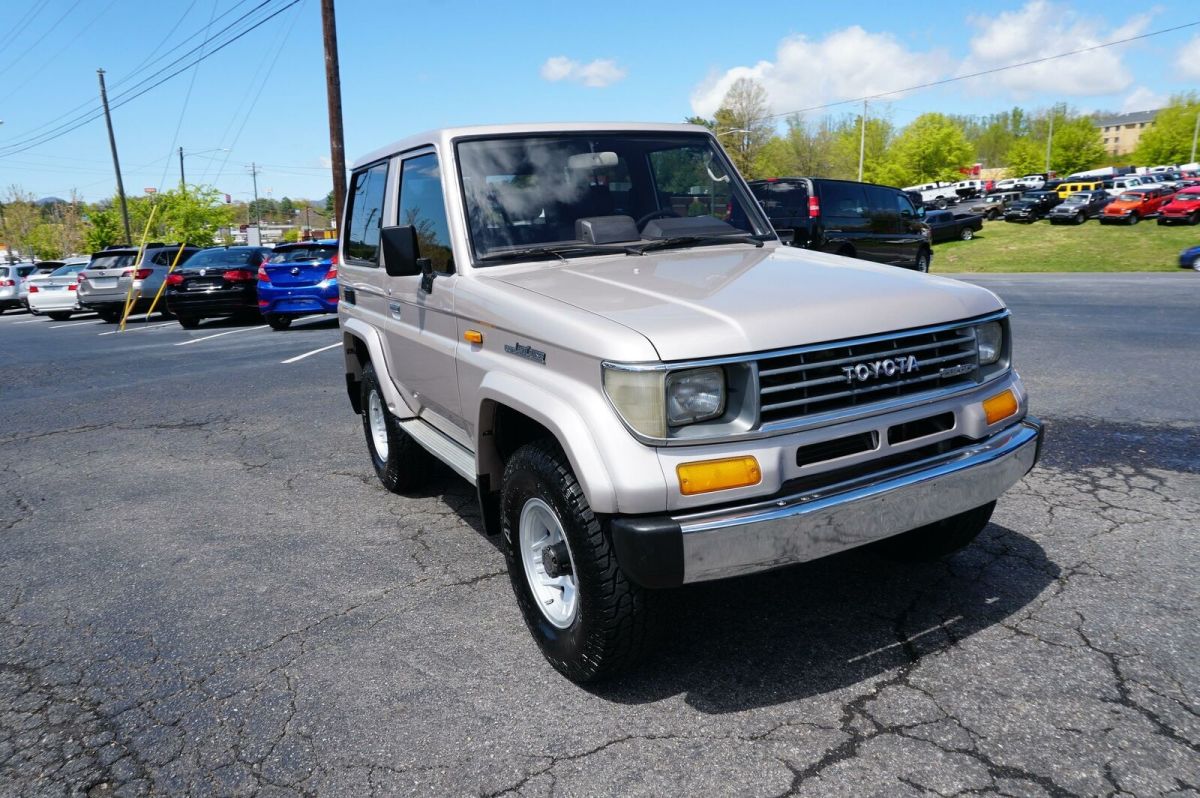 1992 Toyota Land Cruiser LJ70 - photo 9