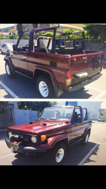 1992 Toyota Land Cruiser LJ73 Turbo Diesel Factory A/C. - photo 2