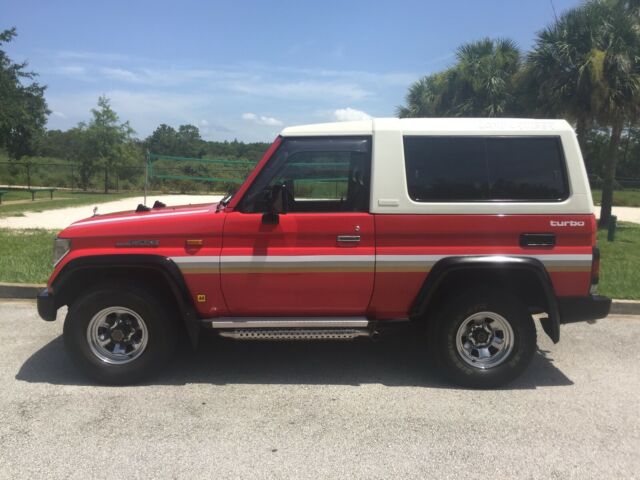 1992 Toyota Land Cruiser LJ73 Turbo Diesel Factory A/C. - photo 3