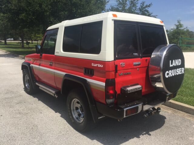 1992 Toyota Land Cruiser LJ73 Turbo Diesel Factory A/C. - photo 4
