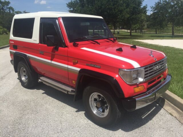 1992 Toyota Land Cruiser LJ73 Turbo Diesel Factory A/C. - photo 5