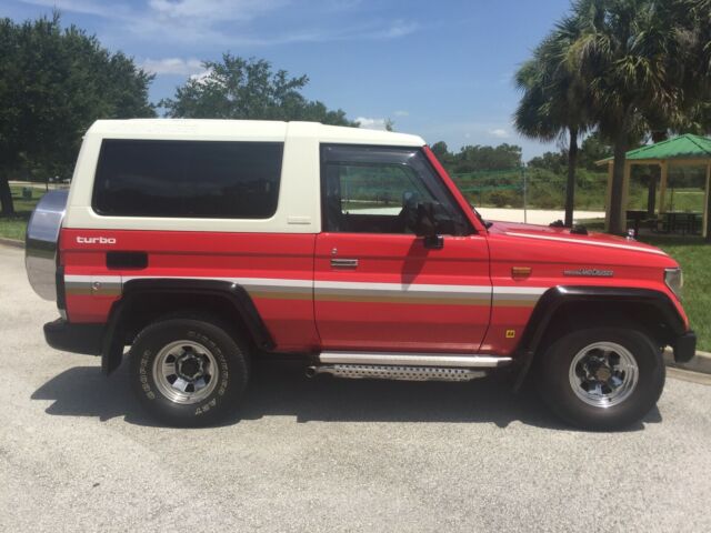1992 Toyota Land Cruiser LJ73 Turbo Diesel Factory A/C. - photo 6