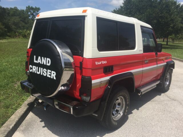 1992 Toyota Land Cruiser LJ73 Turbo Diesel Factory A/C. - photo 7