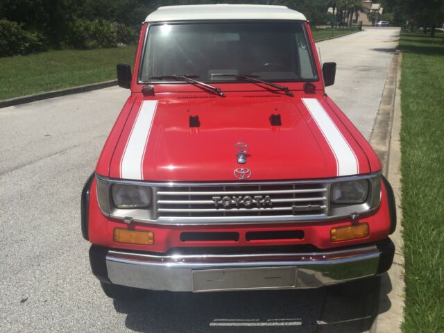 1992 Toyota Land Cruiser LJ73 Turbo Diesel Factory A/C. - photo 8