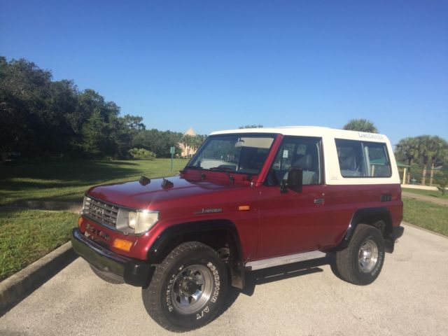 1992 Toyota Land Cruiser LJ73 Turbo Diesel 5 speed NO RESERVE 1992 Toyota Land Cruiser