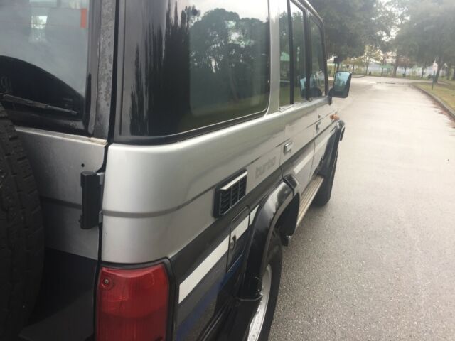 1992 Toyota Land Cruiser LJ77 2.4L Turbo Diesel Engine. 4x4 5sp. manual - photo 11