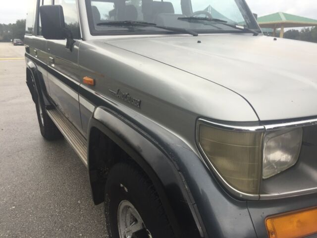 1992 Toyota Land Cruiser LJ77 2.4L Turbo Diesel Engine. 4x4 5sp. manual - photo 12