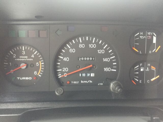1992 Toyota Land Cruiser LJ77 2.4L Turbo Diesel Engine. 4x4 5sp. manual - photo 13