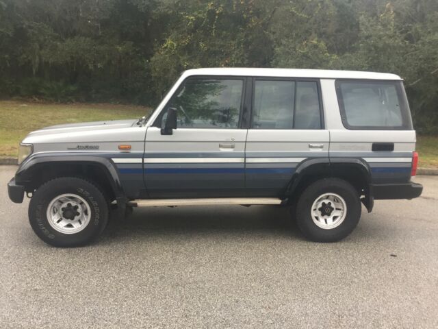 1992 Toyota Land Cruiser LJ77 2.4L Turbo Diesel Engine. 4x4 5sp. manual - photo 5