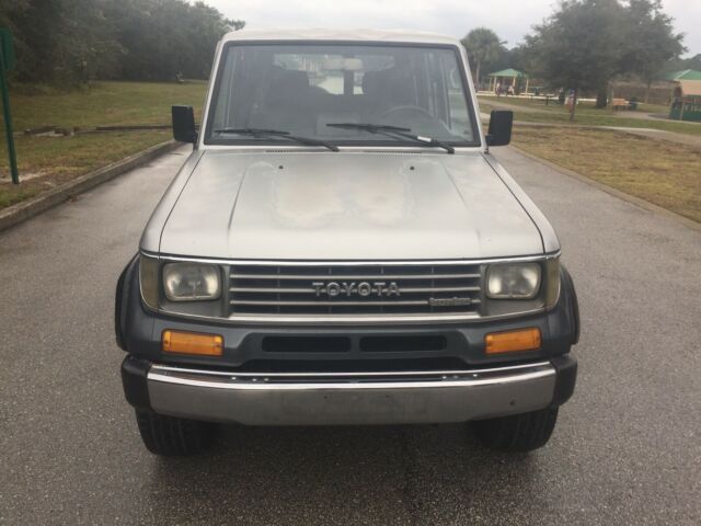 1992 Toyota Land Cruiser LJ77 2.4L Turbo Diesel Engine. 4x4 5sp. manual - photo 7