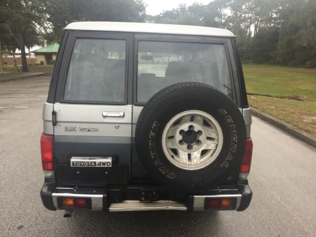 1992 Toyota Land Cruiser LJ77 2.4L Turbo Diesel Engine. 4x4 5sp. manual - photo 8