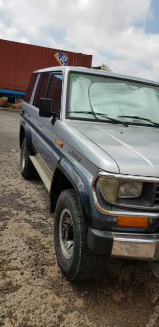 1992 Toyota Land Cruiser LJ77 2.4L Turbo Diesel Engine Factory A/C - photo 2