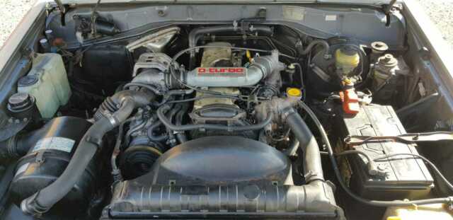 1992 Toyota Land Cruiser LJ77 2.4L Turbo Diesel Engine Factory A/C - photo 3