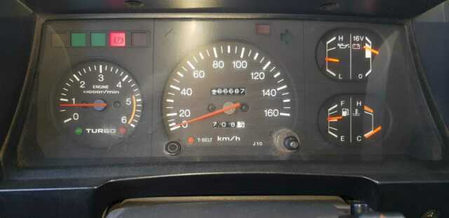 1992 Toyota Land Cruiser LJ77 2.4L Turbo Diesel Engine Factory A/C - photo 4