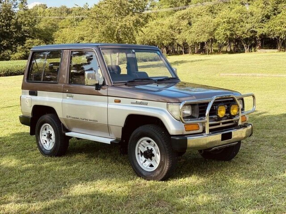 1992 Toyota Land Cruiser Prado Diesel 4x4 2 Door 1992 Toyota Land Cruiser