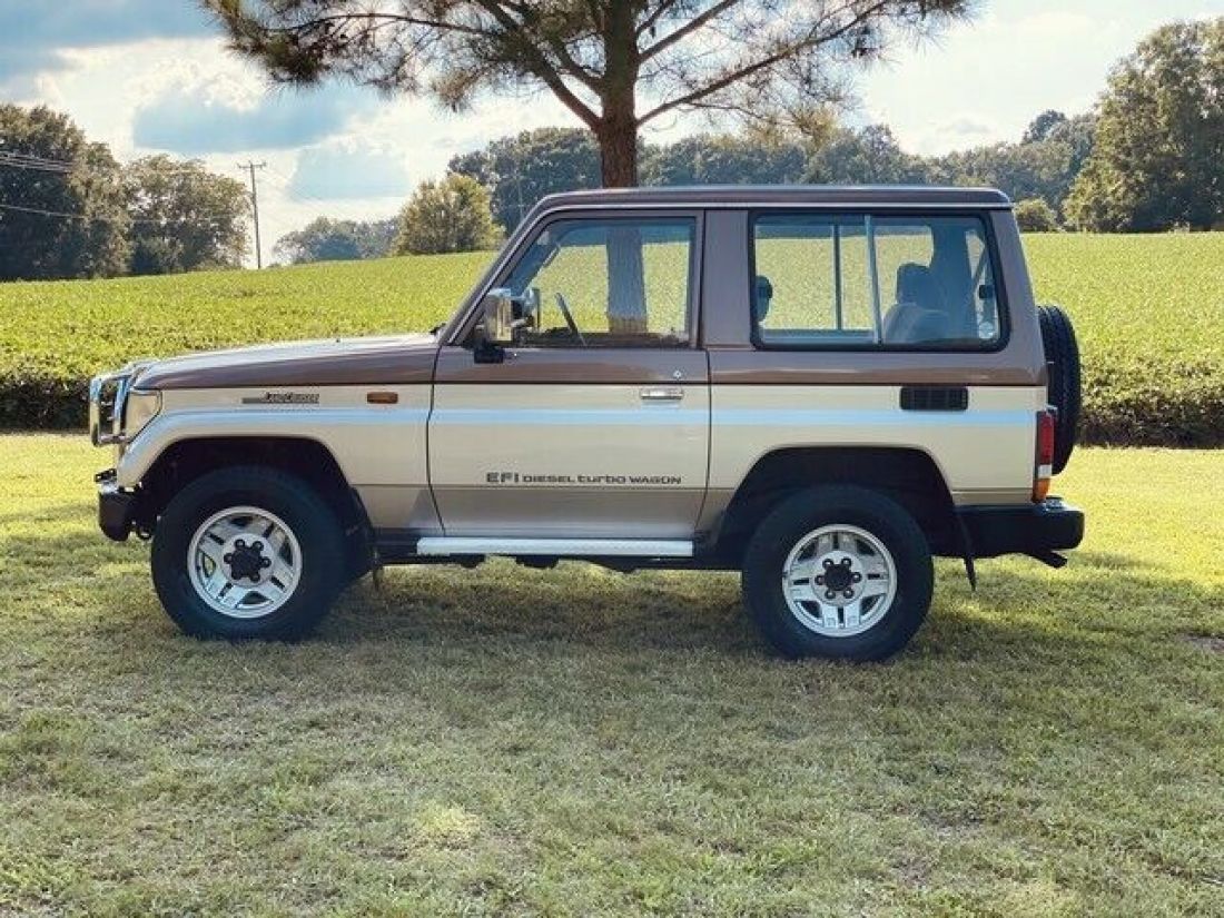 1992 Toyota Land Cruiser - photo 6