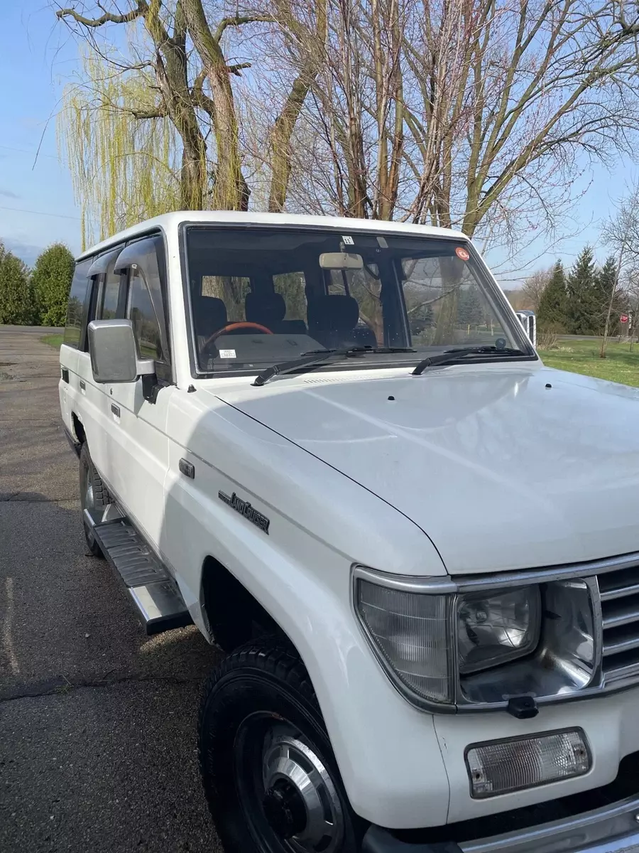 1992 Toyota Land Cruiser Prado