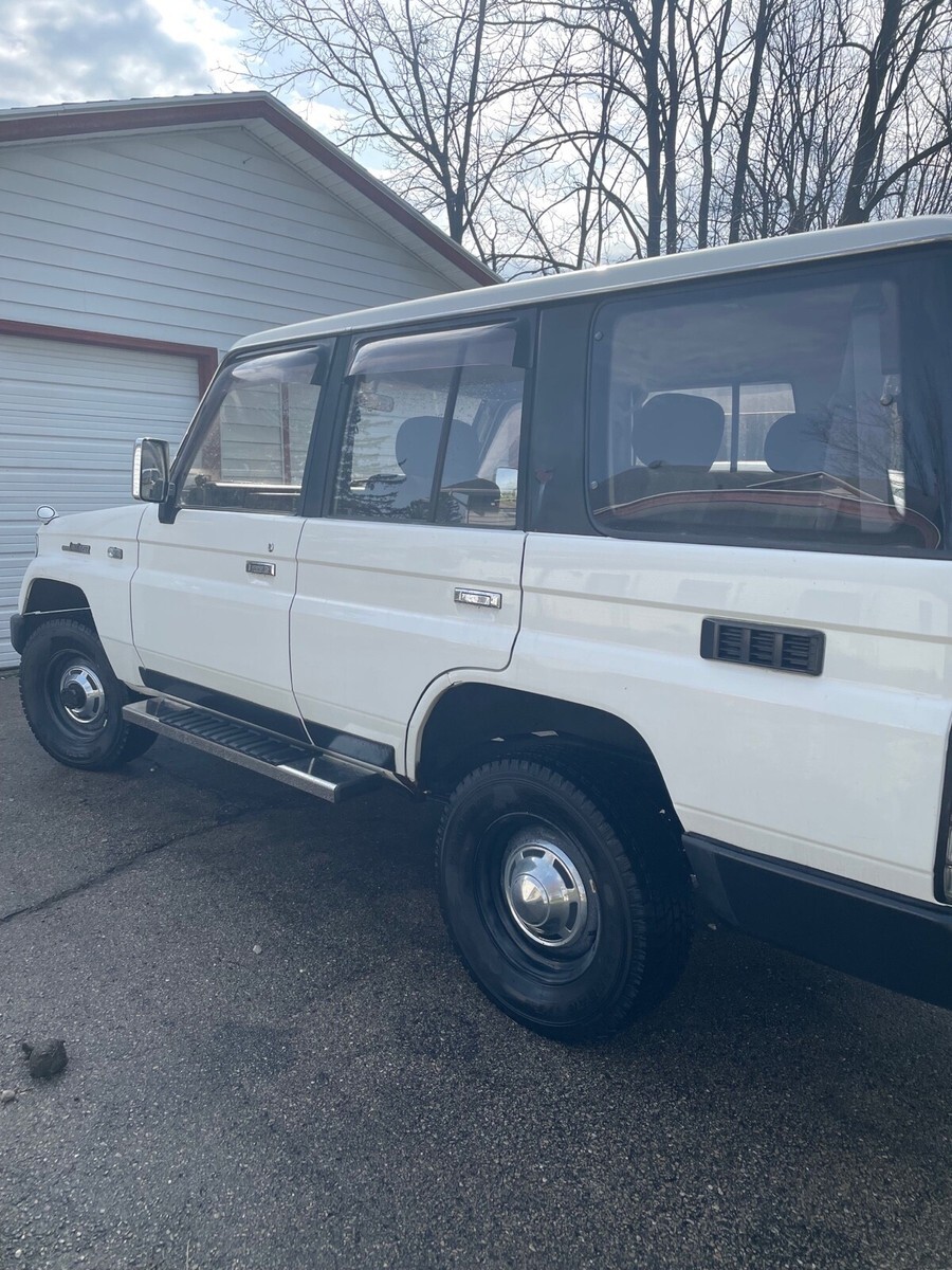 1992 Toyota Land Cruiser Prado - photo 2
