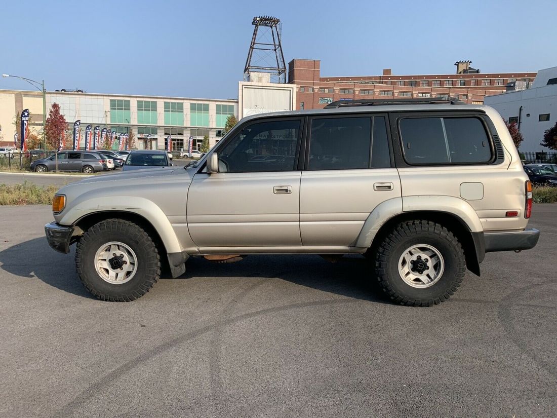 1992 Toyota Land Cruiser FJ80