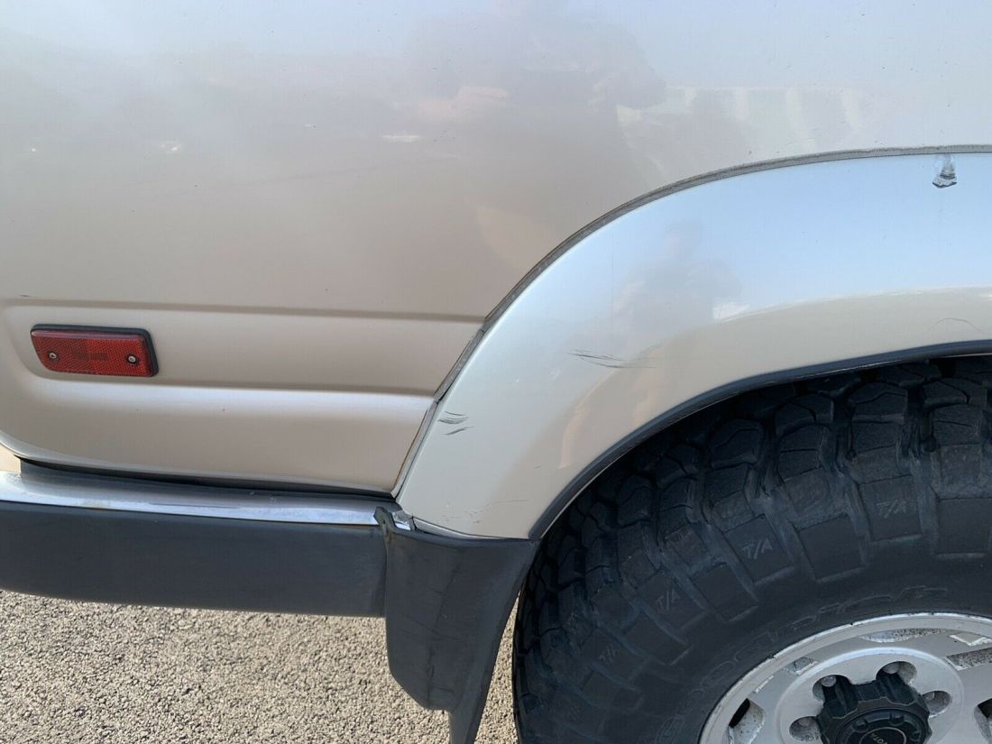 1992 Toyota Land Cruiser FJ80 - photo 11
