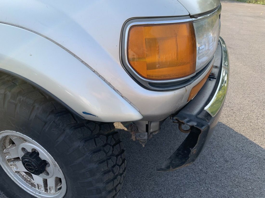 1992 Toyota Land Cruiser FJ80 - photo 13