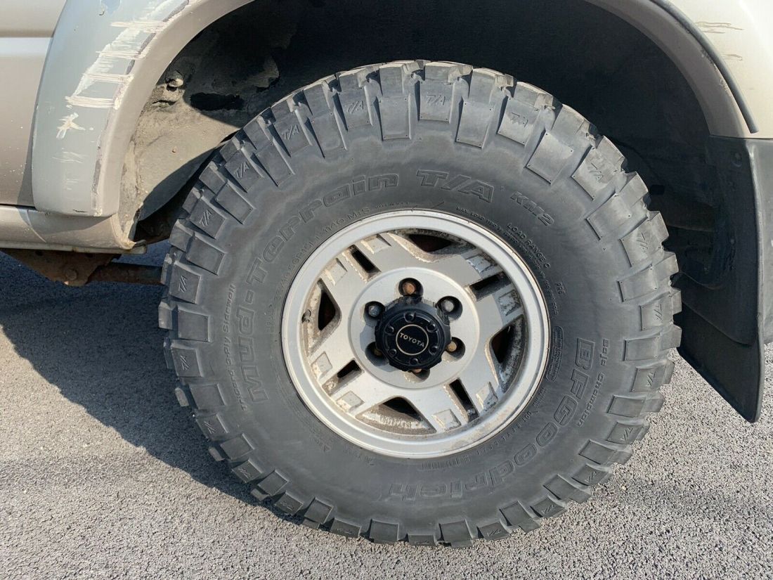 1992 Toyota Land Cruiser FJ80 - photo 5