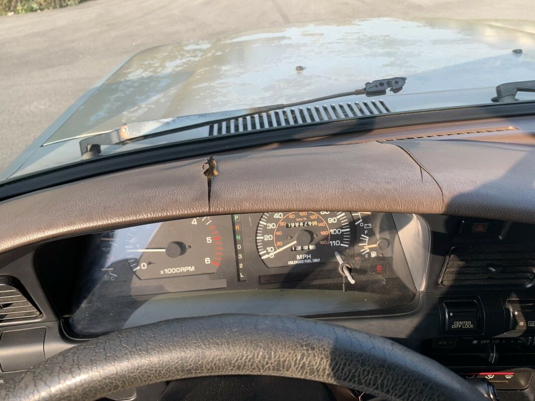 1992 Toyota Land Cruiser FJ80 - photo 6