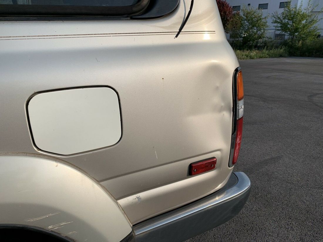 1992 Toyota Land Cruiser FJ80 - photo 7