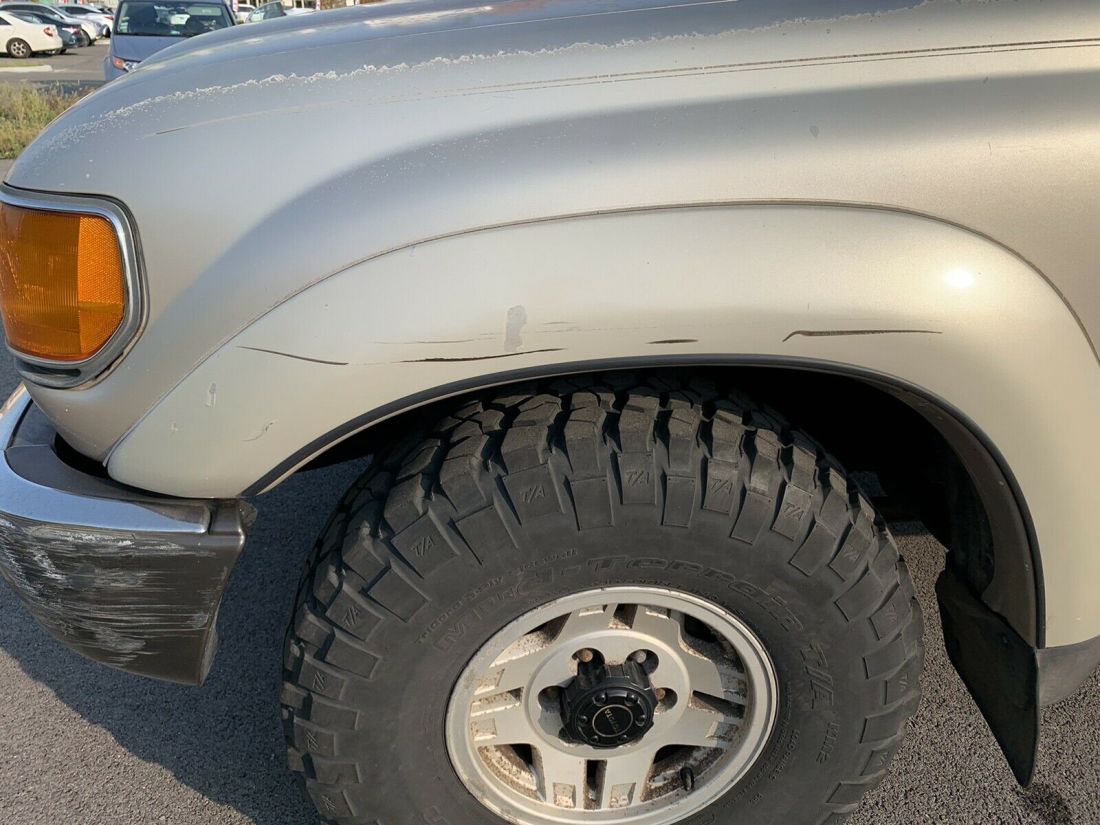 1992 Toyota Land Cruiser FJ80 - photo 9