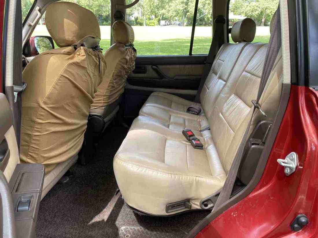 1992 Toyota Land Cruiser FJ80 - photo 6