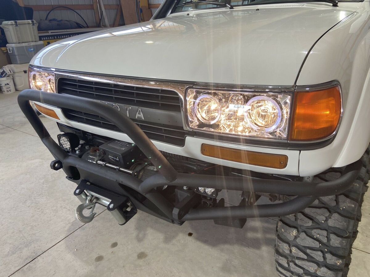 1992 Toyota Land Cruiser FJ80 - photo 11