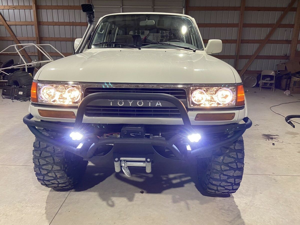 1992 Toyota Land Cruiser FJ80 - photo 12