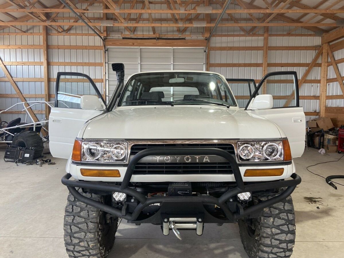 1992 Toyota Land Cruiser FJ80 - photo 2
