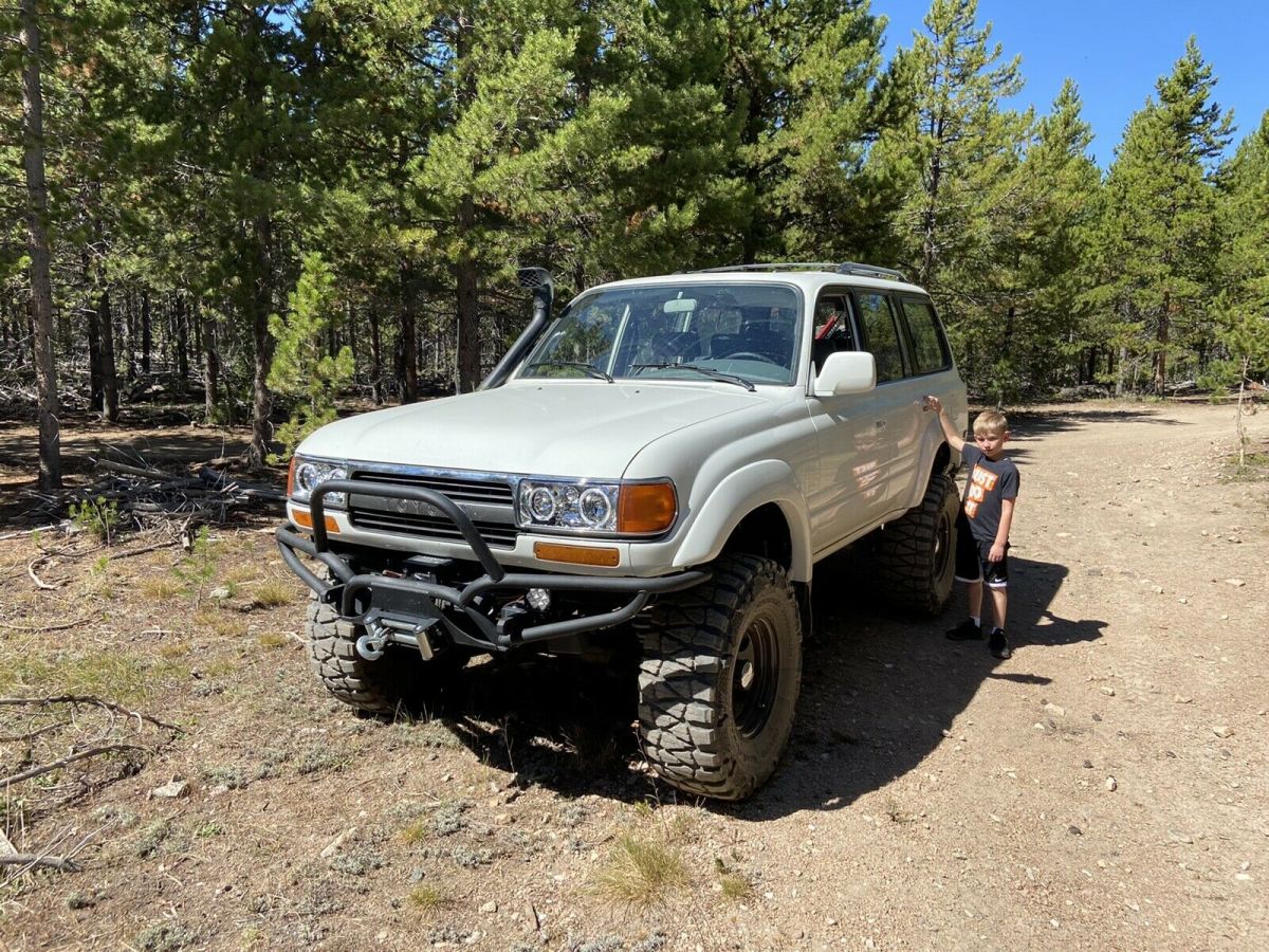 1992 Toyota Land Cruiser FJ80 - photo 4