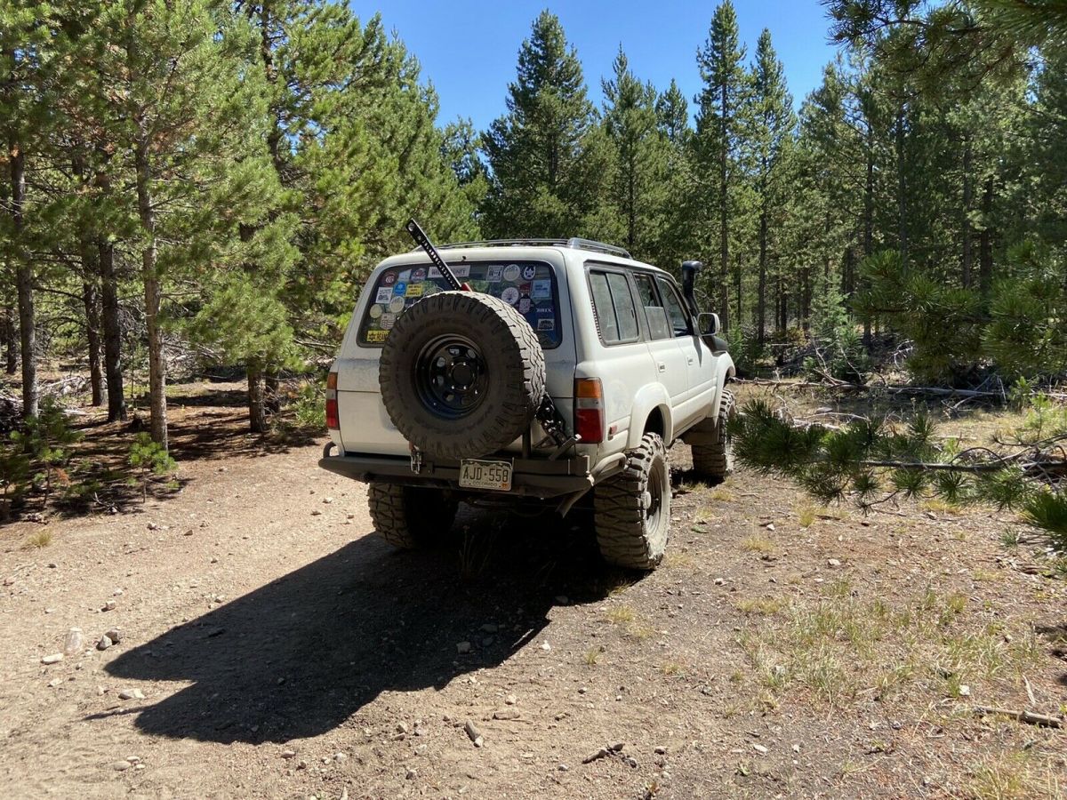 1992 Toyota Land Cruiser FJ80 - photo 5
