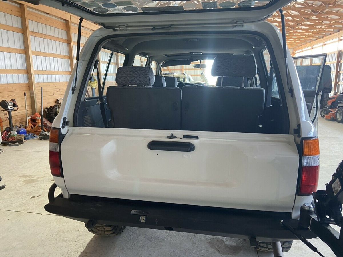 1992 Toyota Land Cruiser FJ80 - photo 6