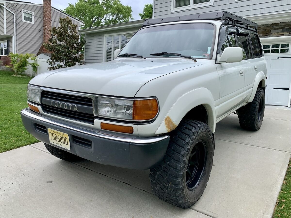 1992 Toyota Land Cruiser FJ80 - photo 2