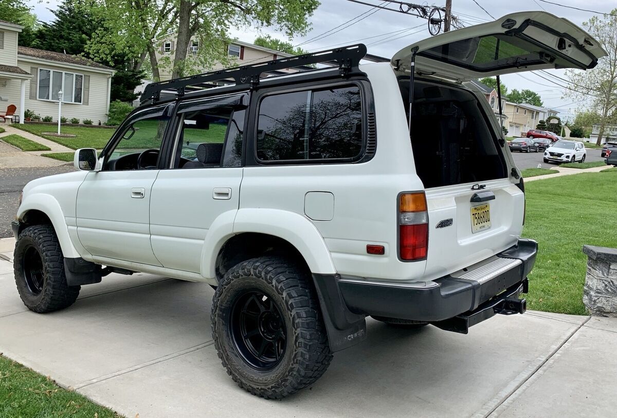 1992 Toyota Land Cruiser FJ80 - photo 4