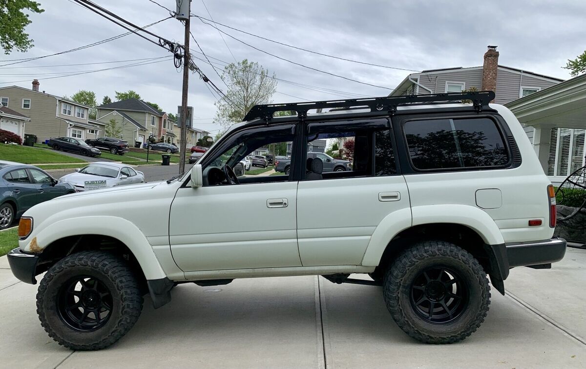 1992 Toyota Land Cruiser FJ80 - photo 5