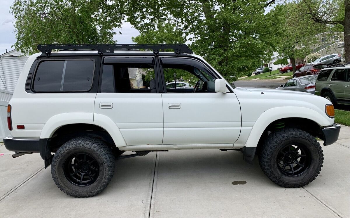 1992 Toyota Land Cruiser FJ80 - photo 6