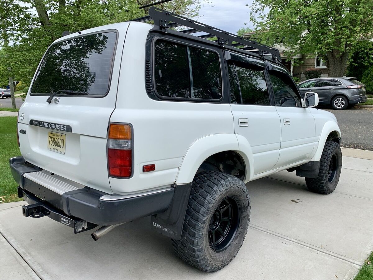 1992 Toyota Land Cruiser FJ80 - photo 7
