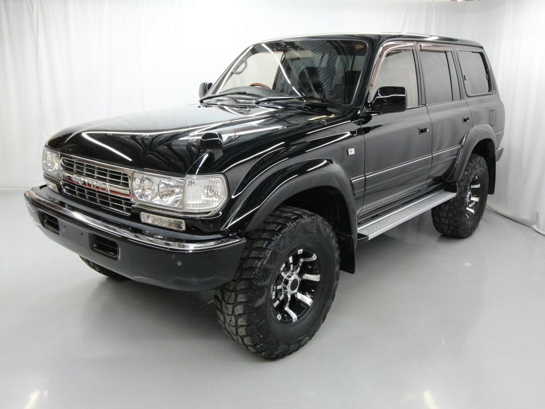 1992 Toyota Land Cruiser VX LTD - photo 3