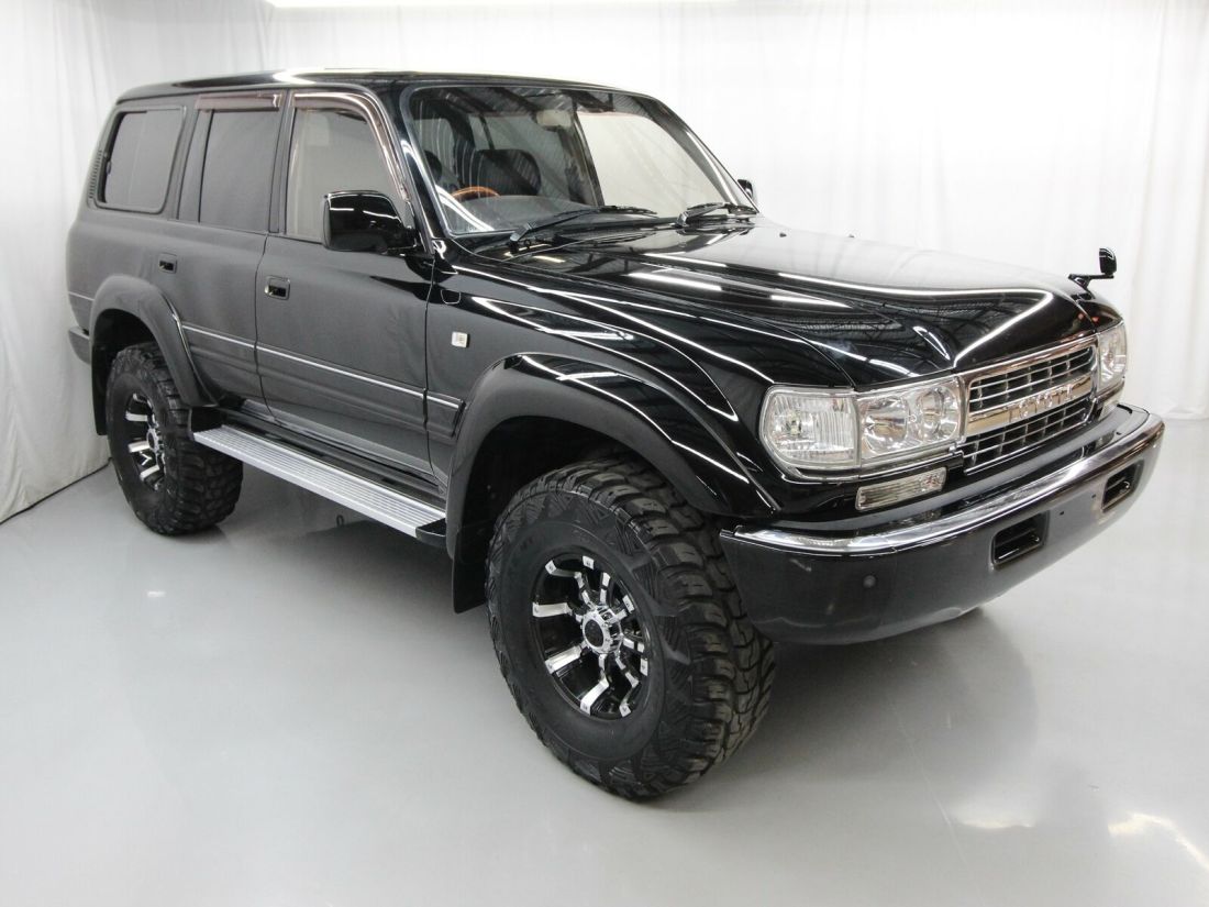 1992 Toyota Land Cruiser VX LTD - photo 9