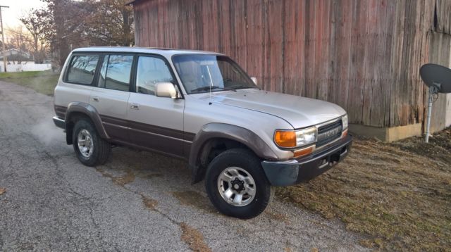 1992 Toyota Land Cruiser with extra set of wheels/tires 1992 Toyota Land Cruiser