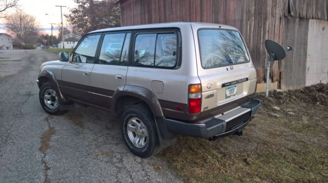 1992 Toyota Land Cruiser - photo 4