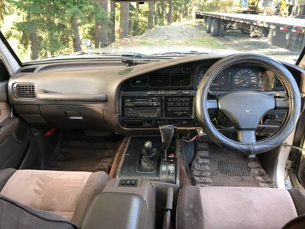 1992 Toyota Land Cruiser VX Limited RHD Turbo Diesel - photo 10