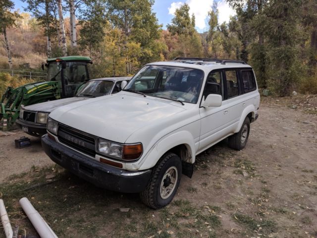 1992 toyota landcruiser 1992 Toyota Land Cruiser