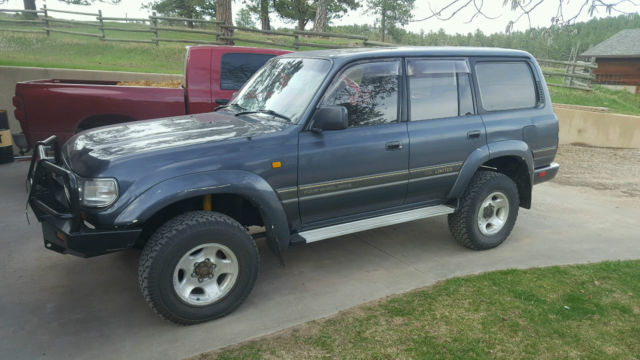 1992 Toyota Landcruiser Diesel VX 1992 Toyota Land Cruiser VX Diesel